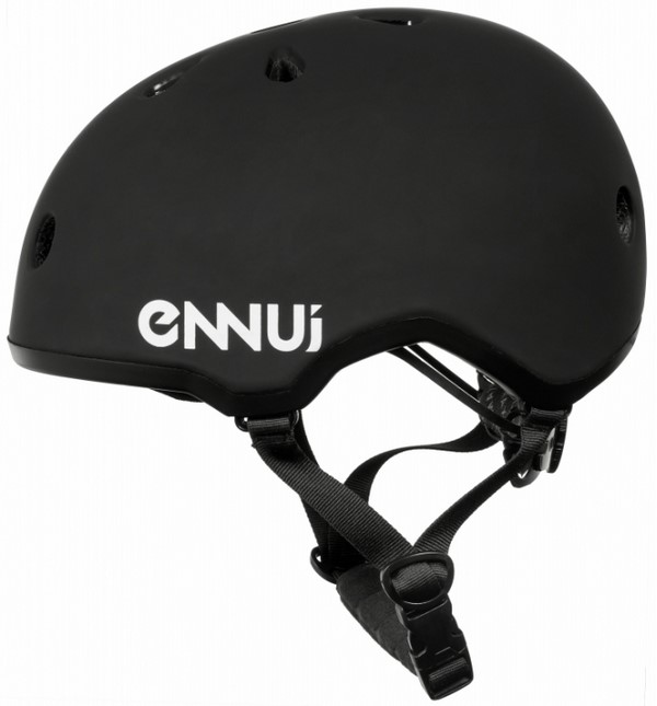 Black Ennui Helmet Elite Black
